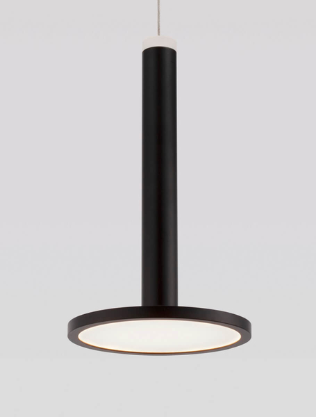 Loftowa lampa wisząca ESQUEL LE42735 LED 11W 3000K nad wyspę czarna
