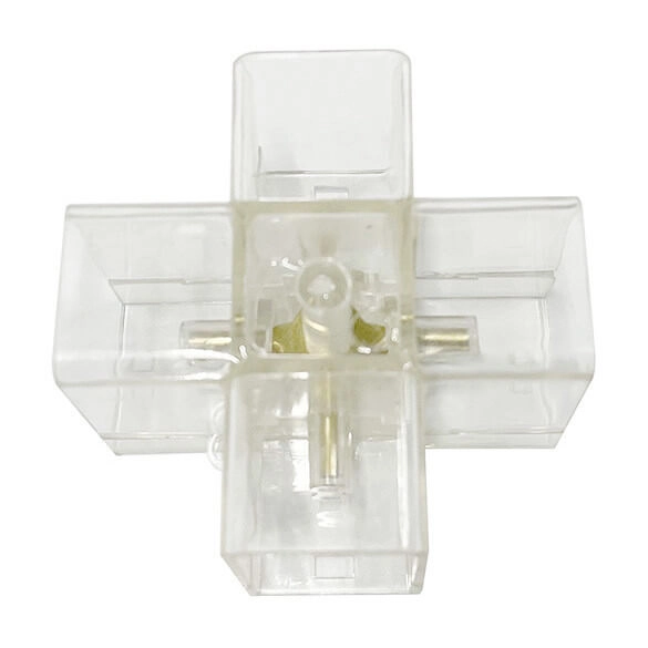 Łącznik X do lamp Geometric LP-0109 łącznik X Light Prestige przezroczysty