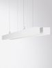 Pokojowa lampa wisząca PUEBLA LE42800 listwy LED 40W 3000K białe