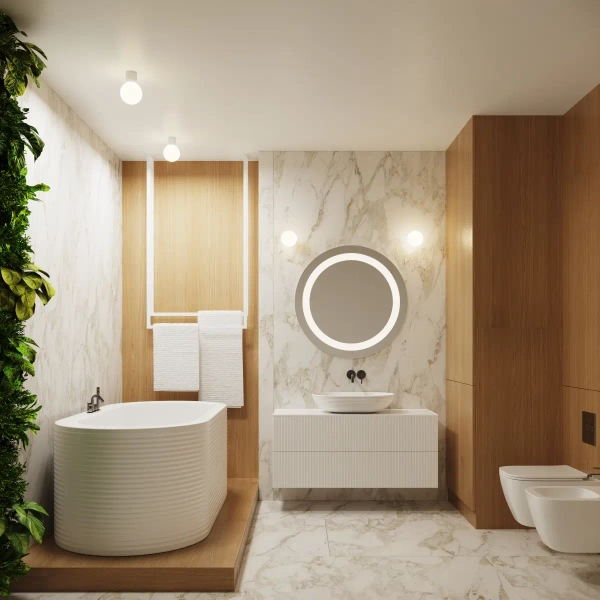 Kulista sufitowa lampa HALO SL.1708 do łazienki IP44 biała