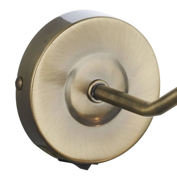 Kinkiet Onedin ONE6775 Dar Lighting oświetlający obraz mosiądz