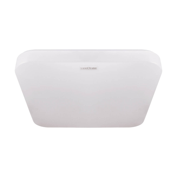 Plafoniera kwadratowa Urania 03919 Ideus LED 18W 4000K IP44 biała