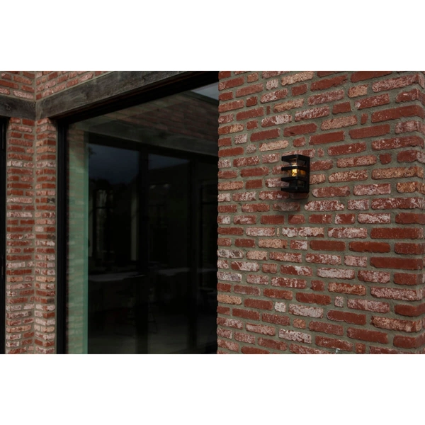 Loftowa lampa ścienna DALTON 5214501330 IP44 przezroczysta czarna