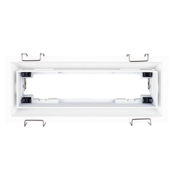Podtynkowa oprawa prostokątna MODULAR H180.04 Maxlight do modułu biały