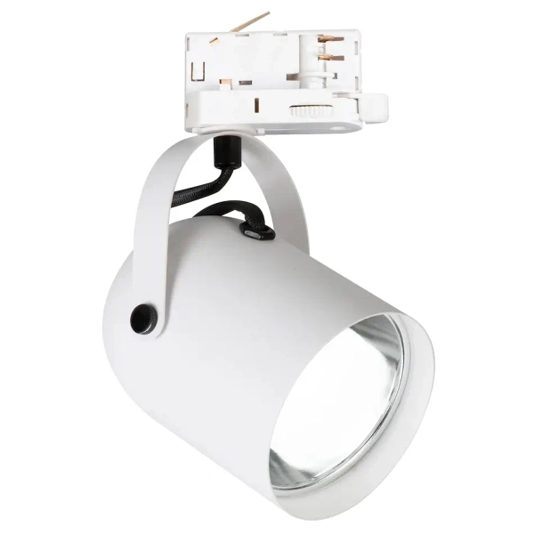 Minimalistyczna lampa szynowa trójfazowa Quber Track ML2275 biały