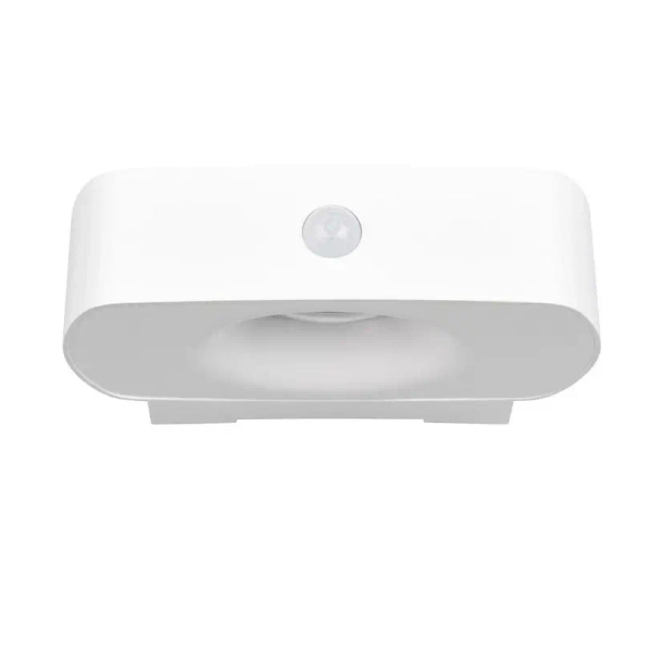 Ścienna lampa solarna z czujnikiem ruchu BILBAO R23336201 LED 7W 4000K IP44 biały