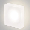 Oświetlenie LED schodowe Lesel 008 XL 100802309 Elkim 1W 6000K square wpust IP44 biały