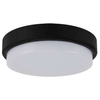 Hermetyczna LAMPA sufitowa ARON 03801 Ideus zewnętrzna OPRAWA plafon LED 18W 4000K okrągły IP65 czarny