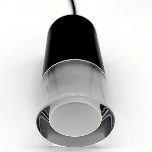 Lampa wisząca Linea XT100-43P-XL Step industrialna geometryczna tuba czarna