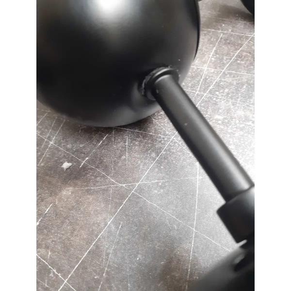 Lampa wisząca Astrifero MSE010100181 szklane kule czarne
