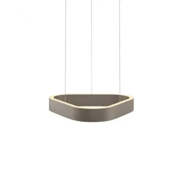 Wisząca lampa ze zmienną barwą Q-STRETTO brązowa 2689-97 1xLED 38W 2200-5000K regulowana