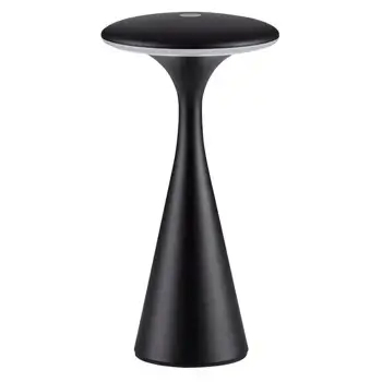 Dotykowa lampka na stolik SEVINTO LE75271 LED 2W 2700-3000K IP54 czarna