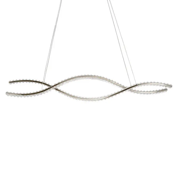 Wisząca lampa ze ściemniaczem SPARK AZ6564 LED 96W 3000-4000K chrom