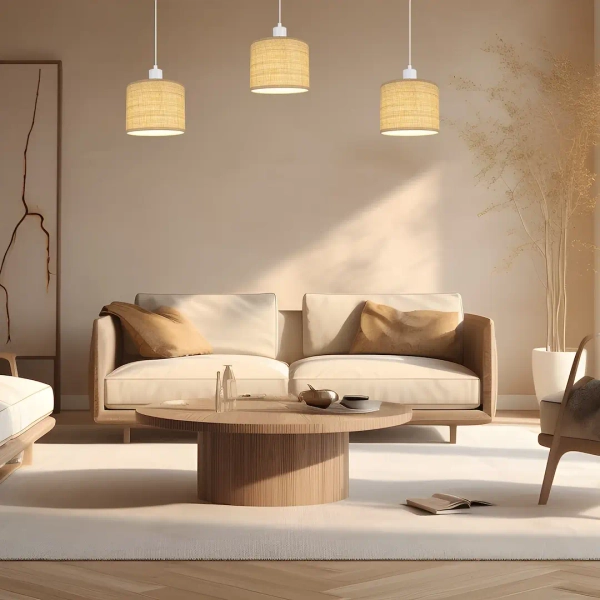 Zawiesie trójfazowe szynowe Hang Track ML2281 wiszące biały