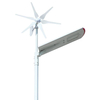 Lampa uliczna hybrydowa Windsun WS-80W+FA1M+SO4M Greenie LED 80W IP65 biała