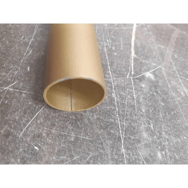 LAMPA wisząca SOPEL 33156 Sigma metalowa OPRAWA zwis tuba złota OUTLET