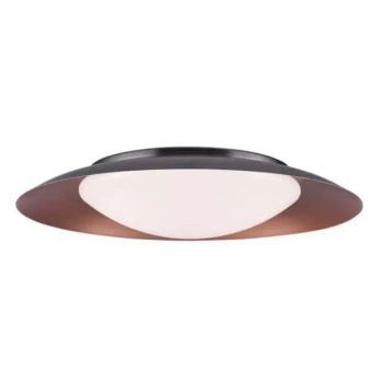 Vintage sufitowa lampa 1959 LED 28W 3000K do przedpokoju miedziany