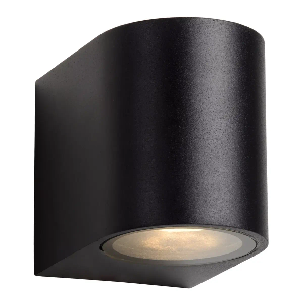 Kinkiet na ścianę balkonowy ZORA 22861/05/30 Lucide IP44 czarny