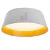 Plafon  do salonu FRILL ST-DL6487-C-WH LED 21W 3000K biały drewniany