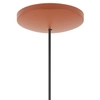Metalowa lampa wisząca PUMPKIN 11495 druciana terakota