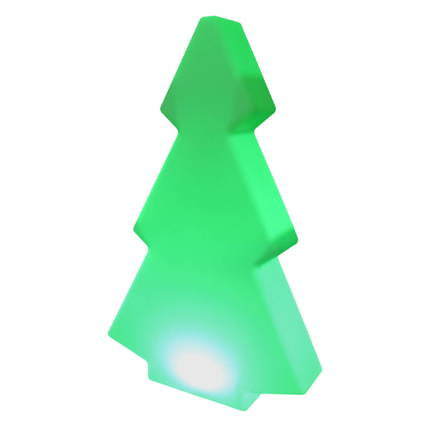 Lampa stojąca tarasowa X-Mass ES-CR021 Step LED 5W RGBW IP65 choineczka biała