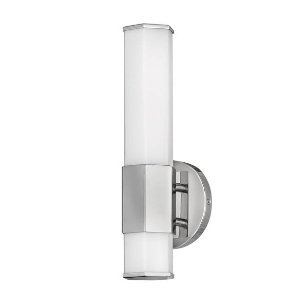 Ledowy kinkiet ścienny Facet QN-FACET-LED1-PC-BATH Quintiesse IP44 biały chrom