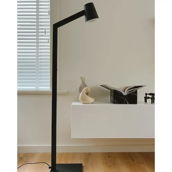 Lampa podłogowa MIZUKO 20710/01/30 Lucide do czytania czarny