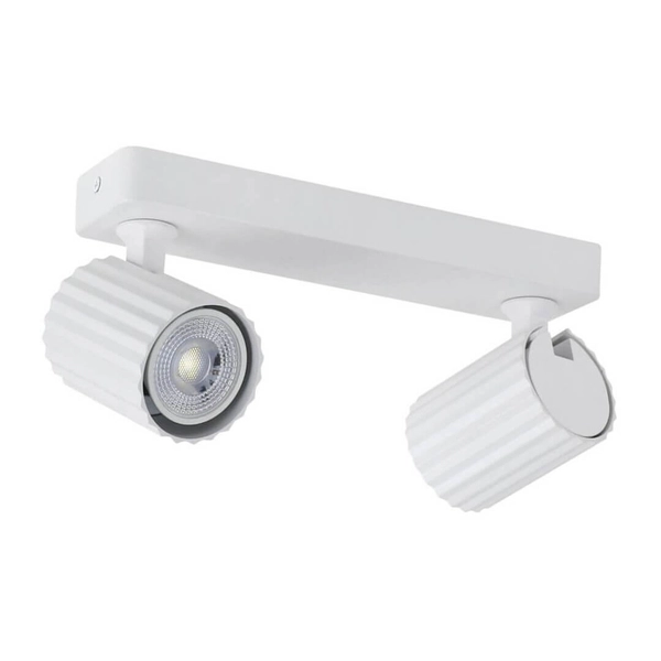 Reflektorowa lampa sufitowa Tokio LP-787/2WS WH biała