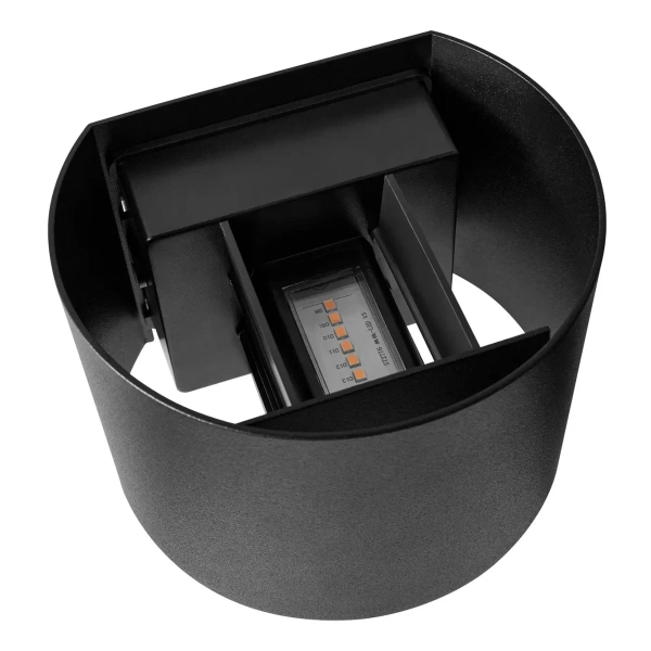 Lampa elewacyjna Milda 2418351003 LED 4,9W 3000K IP44 góra-dół czarny
