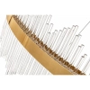 Żyrandol glamour HESTIA złoty ST-4999-120 1xLED 70W 3000K z kryształami