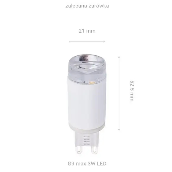 Podłużna lampa ścienna Hotel Mood 41366 z włącznikiem na listwie czarny