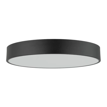 Plafon do jadalni Kengo 1406 okrągły metalowy czarny