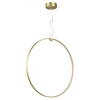 Pierścień wiszący Acirculo ST-10453P/D740A gold Step LED 100W 3000K ring złoty
