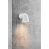 Ścienna lampa zewnętrzna FRONT 46801001 IP44 na elewację biały