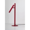 Biurkowa lampa TROST burgundowa AZ6800 1xLED 4,5W 3000K tuba