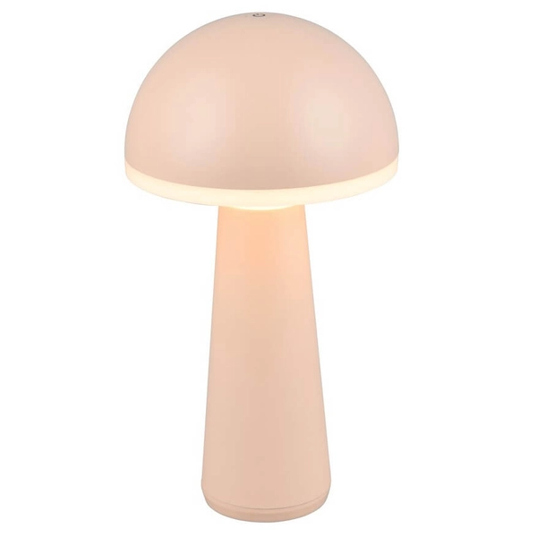 Lampka stołowa Fungo R57716166 IP54 LED 2W 3000-5000K grzybek beżowy