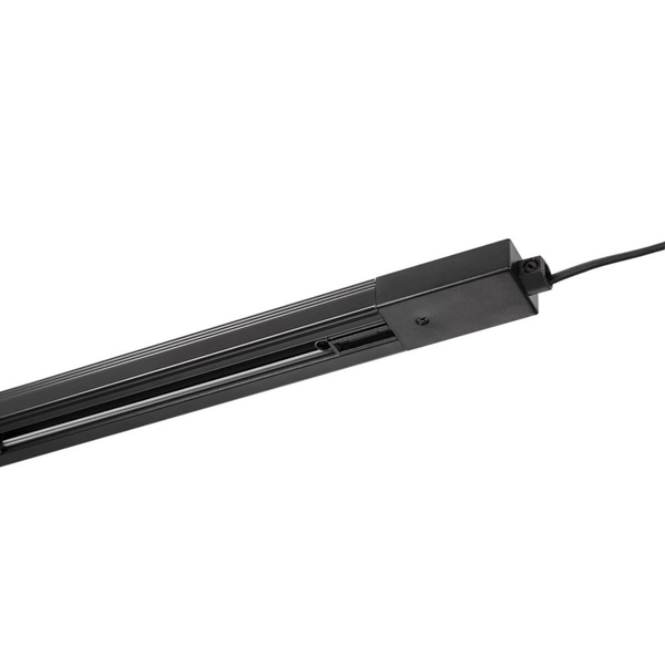 Zasilacz prosty do szynoprzewodu Link 79039903 1-fazowego czarny