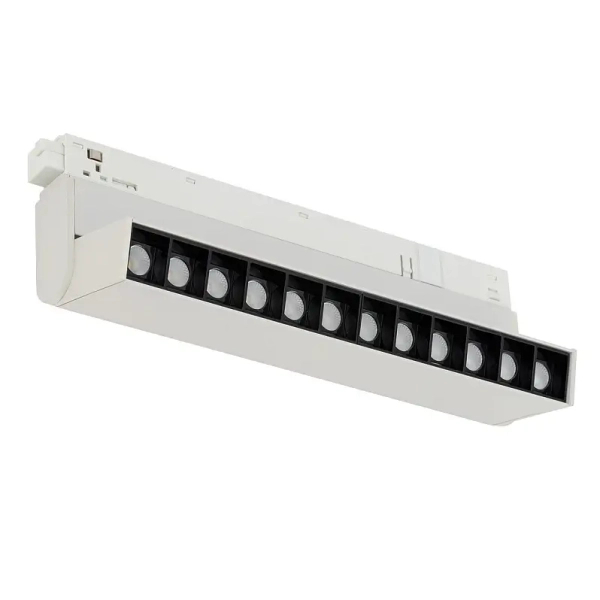 Sufitowe oczko do szyn 1-obwodowe 11634 LED 9W 3000K biały