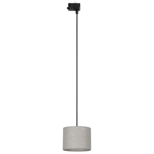 Trójfazowa szynowa lampa Tracer 10698 wisząca do przedpokoju szary