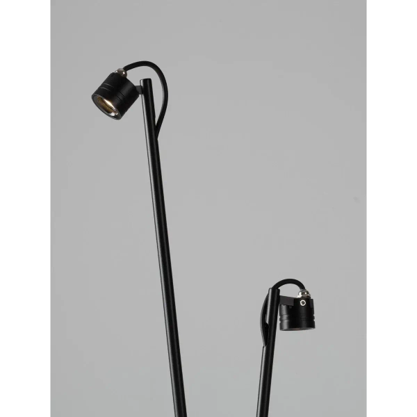 Stojąca lampa do ogrodu BELANOR LE75165 LED 6W 3000K IP65 antracyt