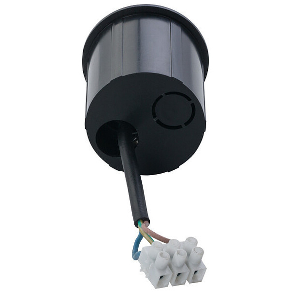 Wpust LAMPA zewnętrzna CIRCLET LED 8163 Nowodvorski ścienna OPRAWA stropowa outdoor LED 3W 3000K metalowa IP54 czarna
