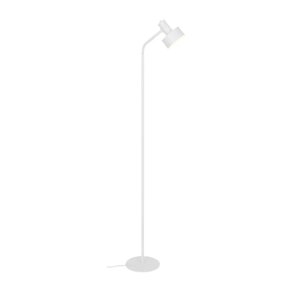Lampa podłogowa do salonu Matis 2512244001 z regulacja biały