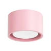 Lampa sufitowa różowa MODO SL.2466 1xGx53 metalowa tubka