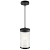 Lampa wisząca tuba Coupar 2218053003 IP54 na zewnątrz czarny