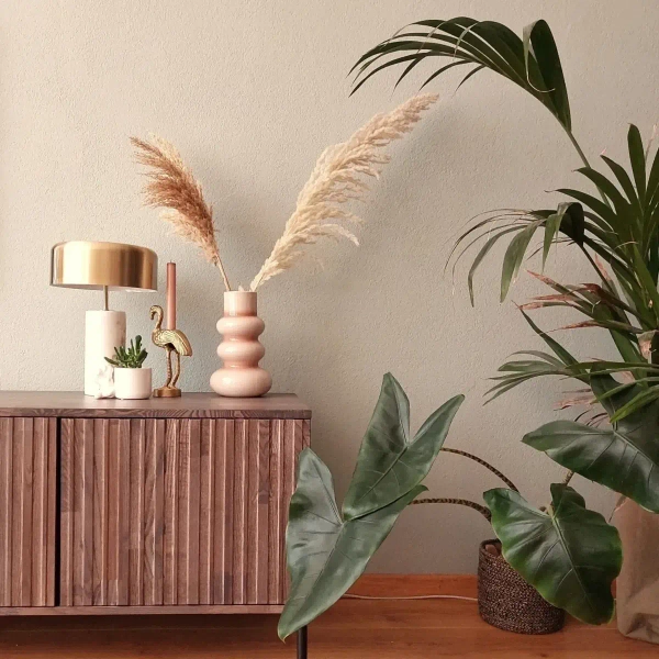 Stołowa lampka MIRASOL 34540/03/31 Lucide marmurowa biały złoty