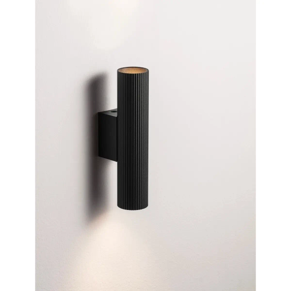 Minimalistyczna ścienna lampa SELMORA LE45640 do sypialni czarny