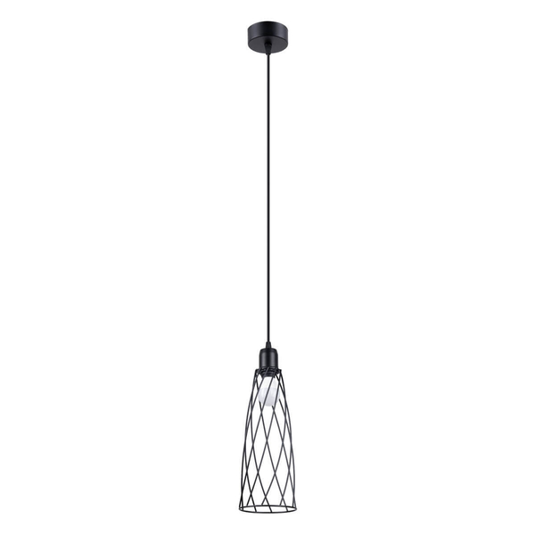 Lampa wisząca do gabinetu Suba SL.1165 druciana siatka czarna