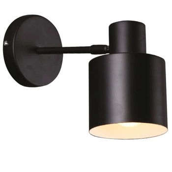 Jadalniany kinkiet BLACK W0188 Maxlight loft metalowy czarny