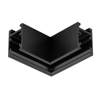 Łącznik L narożny do szyn 1-obwodowych 11727 biały