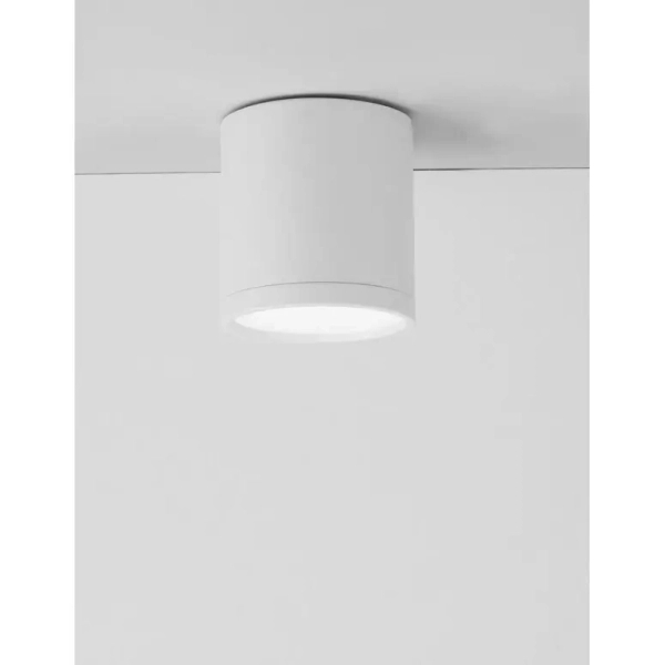 Sufitowa lama CAUCASIA biała LE61439 1xLED 7W 3000K tuba spot